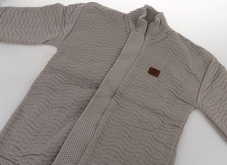 سویشرت بافت طرح Abercrombie