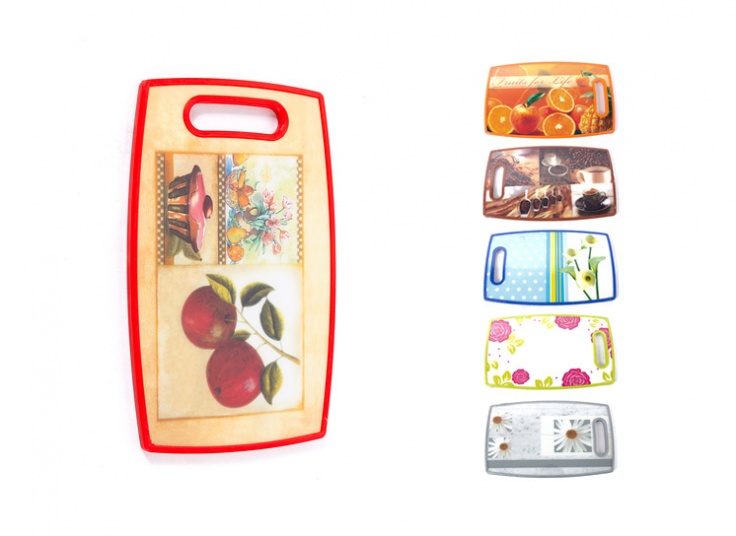 تخته گوشت طرحدار