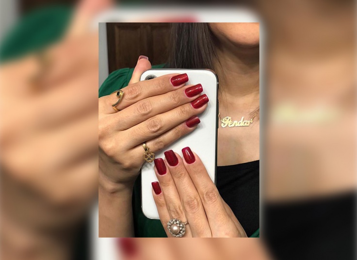 خدمات ناخن در سالن پندار