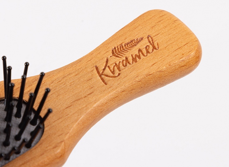 برس کوچک چوبی Krramel