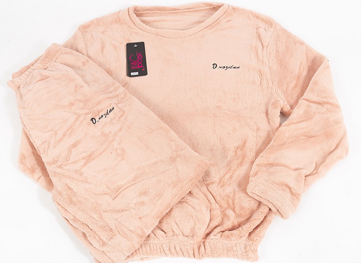 ست بلوز شلوار پولیشی زنانه