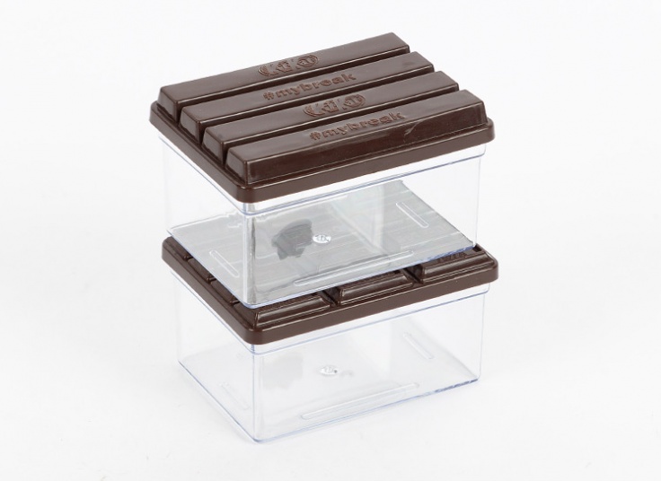 ظرف نگهدارنده طرح شکلات