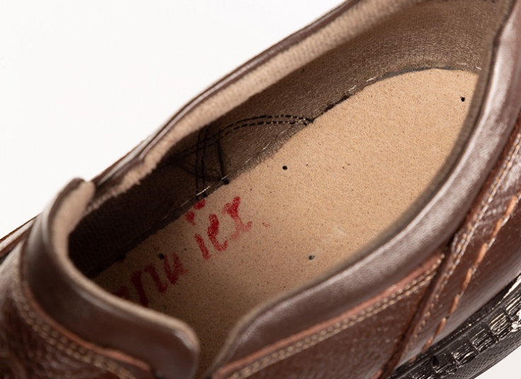 کفش چرم مردانه ecco