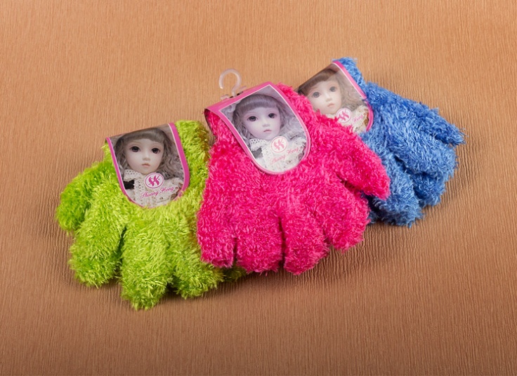 دستکش خزدار بچگانه Shung hong