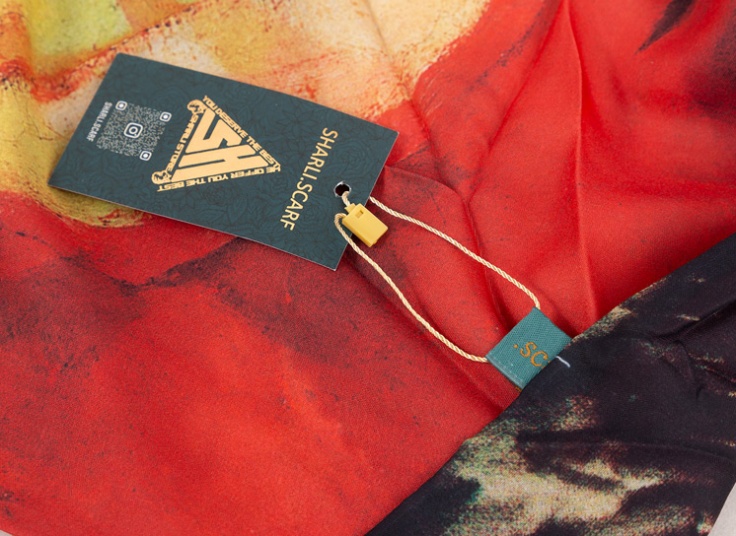 روسری مثلثی Sharli