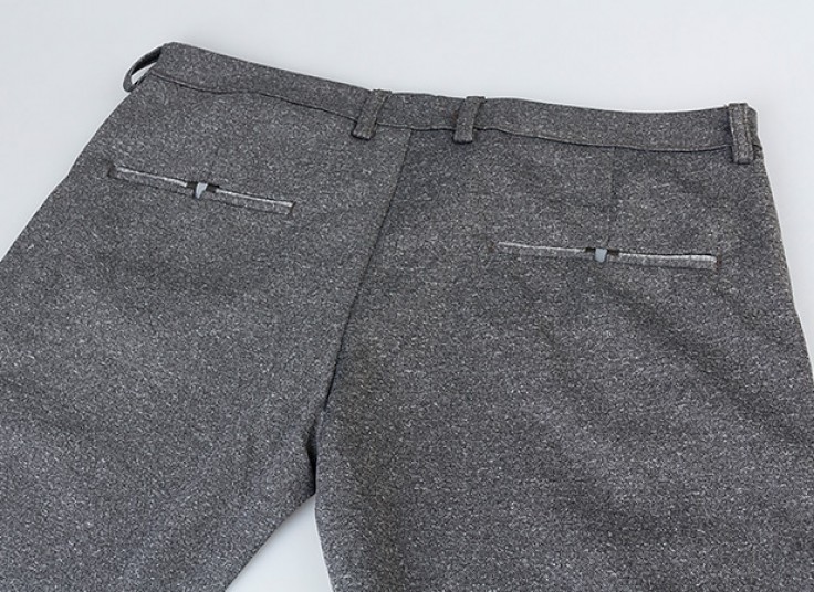 شلوار پارچه ای مردانه GUCCI