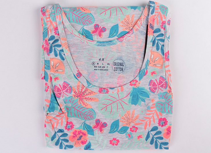 پیراهن بلند زنانه H&M