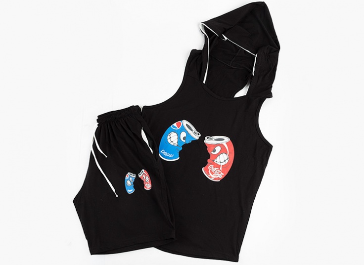 ست رکابی و شلوارک Pepsi vs Cola