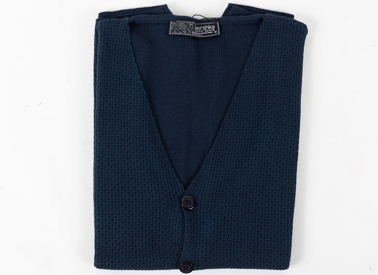 ژیله بافت مردانه طرح Bershka