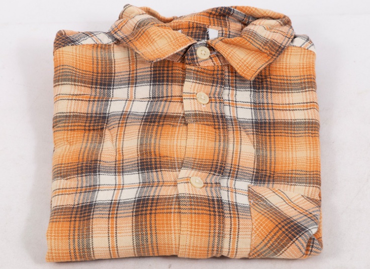 پیراهن پشمی چهارخانه مردانه