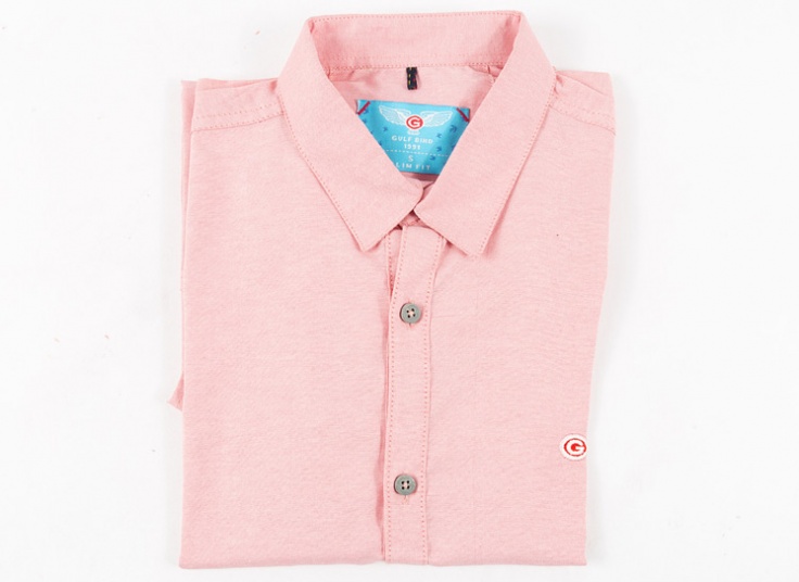 پیراهن آستین کوتاه مردانه Gulf Bird