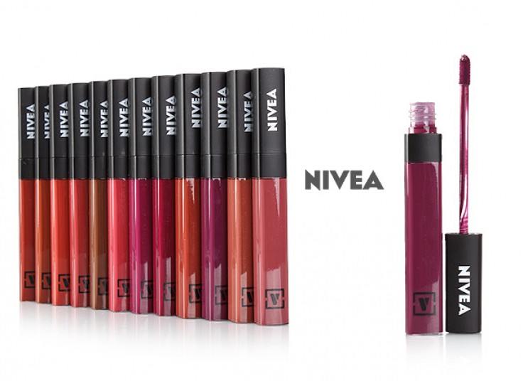 رژلب مایع NIVEA