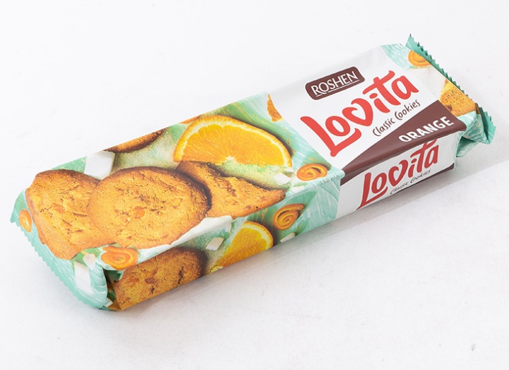 بیسکویت کوکی لاویتا Roshen