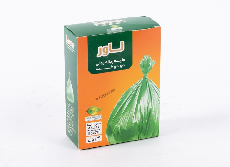 کیسه زباله رولی Lover