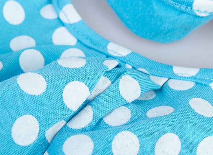 تاپ دخترانه polka dots