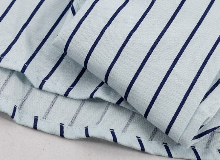 پیراهن راه راه طرح BALENCIAGA