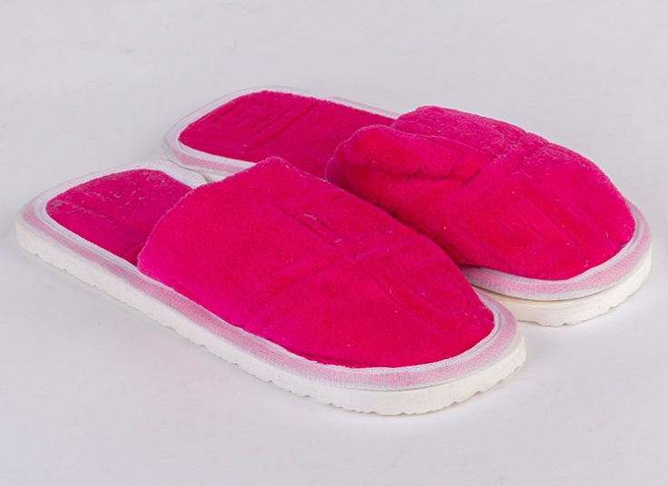 دمپایی روفرشی حوله ای