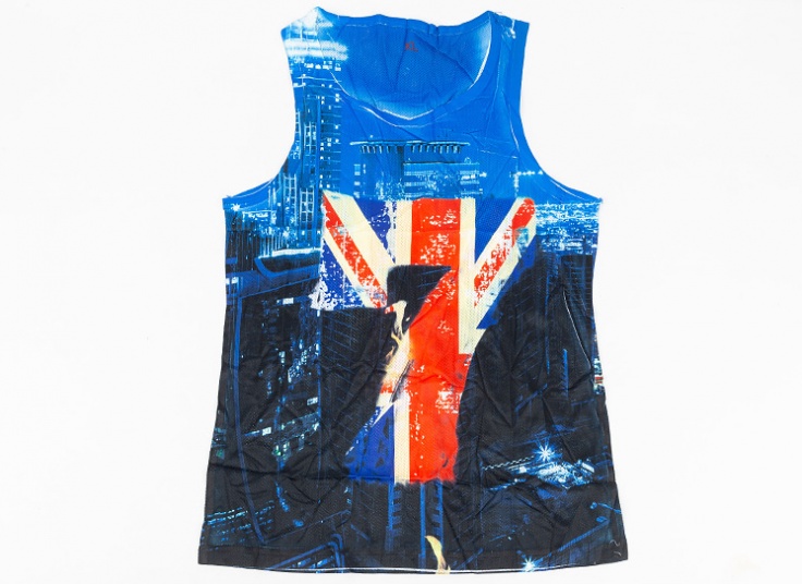 رکابی چاپدار سوزنی