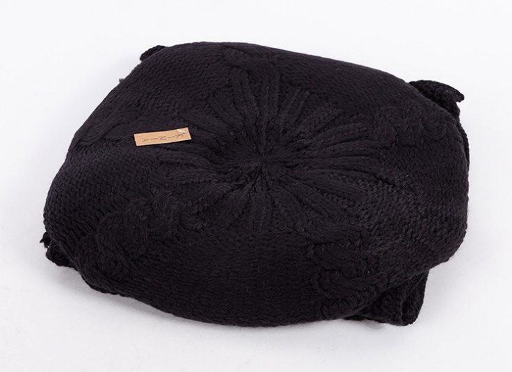 ست شال و کلاه مدل فرانسوی