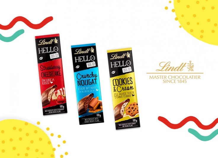 شکلات Hello Lindt