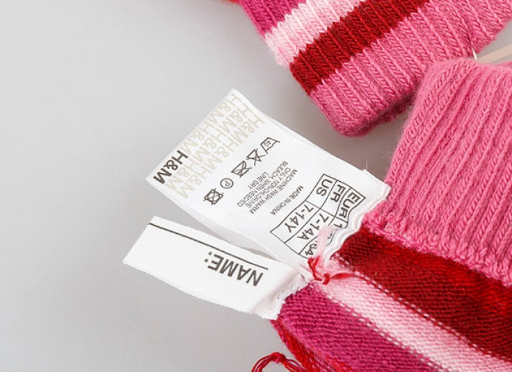 دستکش بافت بچگانه طرح H and M