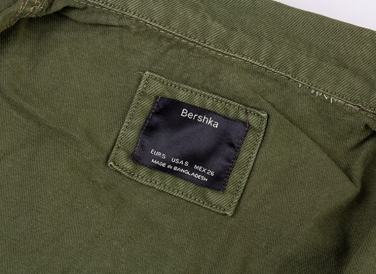 کت کتان مردانه Bershka