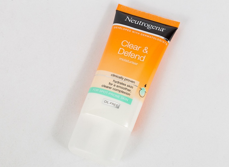 کرم مرطوب کننده ضد جوش Neutrogena