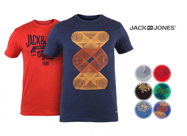 تیشرت آستین کوتاه Jack and Jones