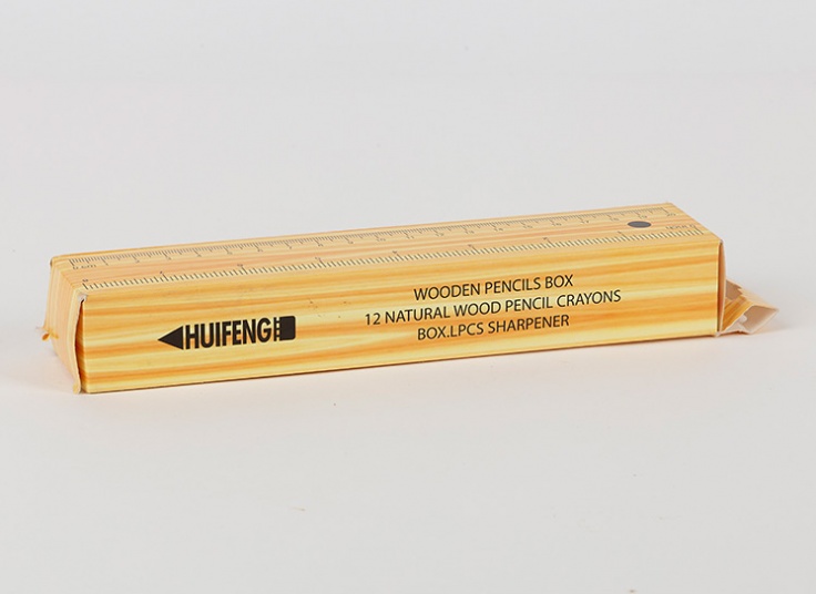 مداد رنگی جعبه چوبی Huifeng