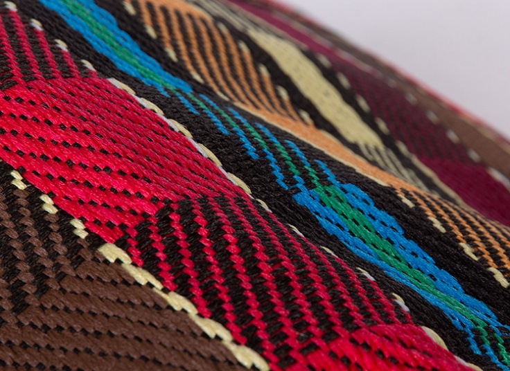 ساک مسافرتی طرح گلیم