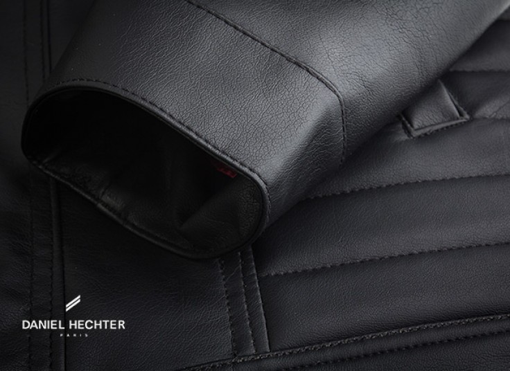 کاپشن چرم DANIEL HECHTER