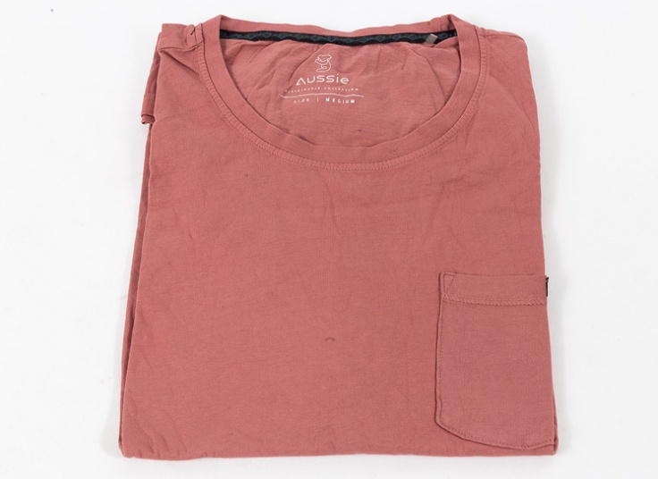 تیشرت جیب دار Aussie