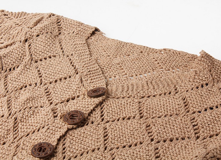 ژاکت بافت زنانه BUISDAFI