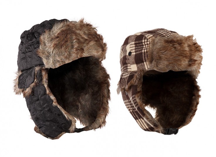 کلاه زمستانی مدل خلبانی