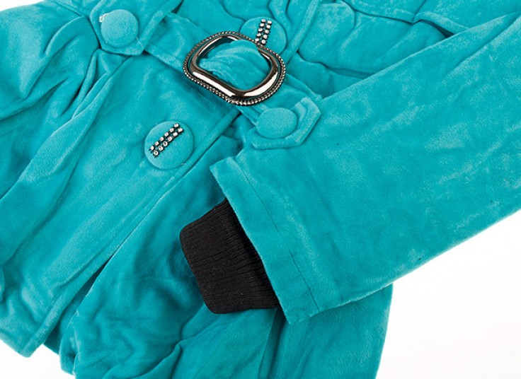 کت مخمل زمستانی دخترانه Vogue