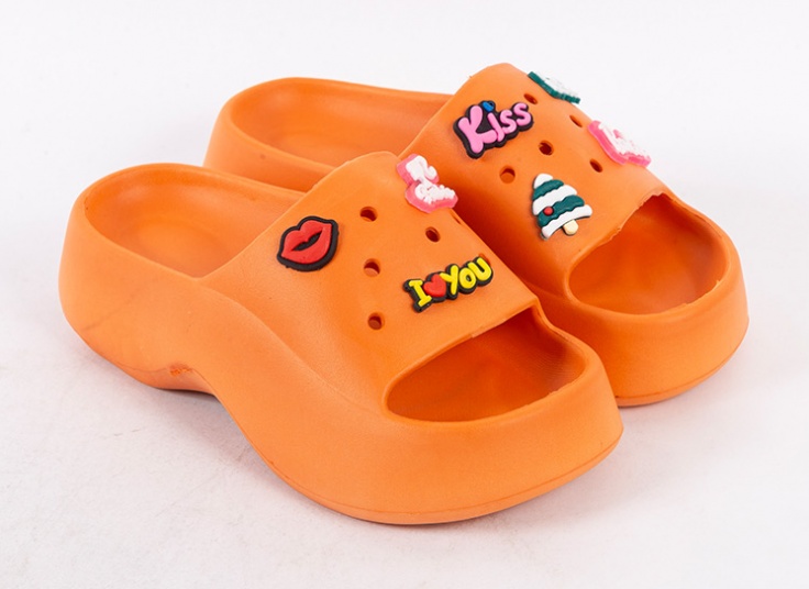 دمپایی زنانه زیتون مدل پرنسس