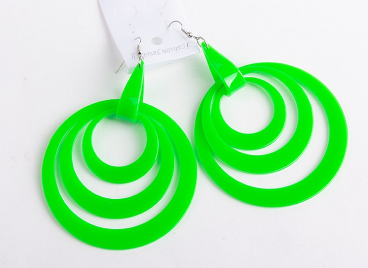 گوشواره رنگی Fashion