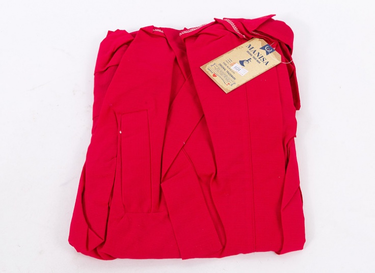 مانتو لینن سرشانه پاگون‌دار