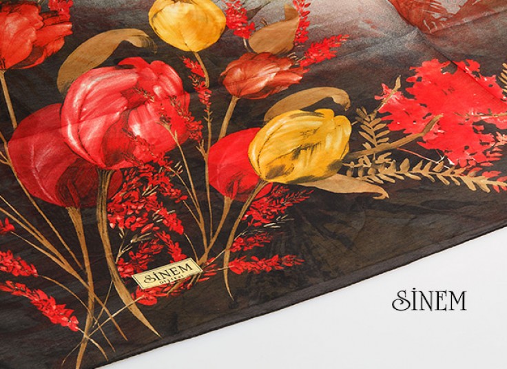 روسری Sinem مدل Spring