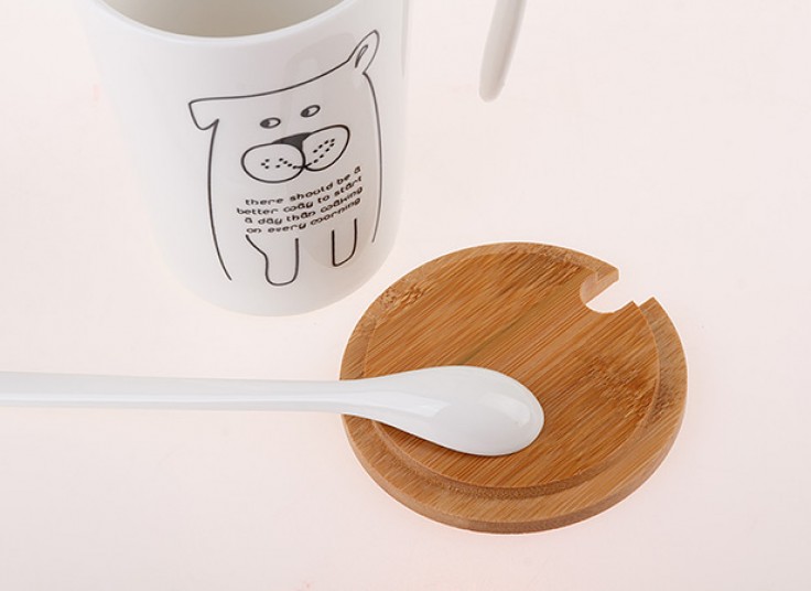 ماگ سرامیکی درب دار Lifestyle