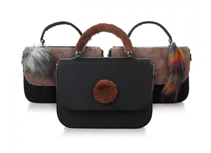 کیف دستی زنانه خزدار