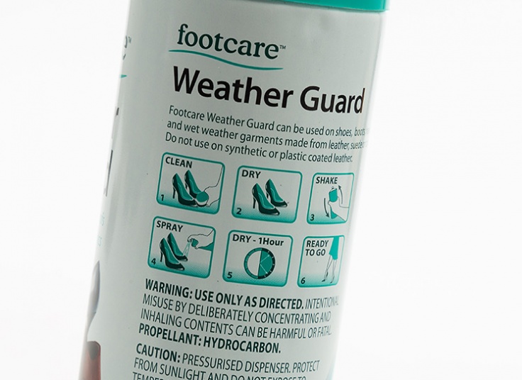 اسپری ضد آب کننده کفش Gold Care