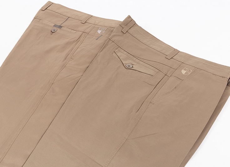 شلوار کتان مردانه