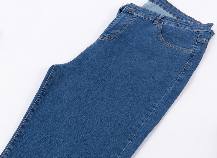 شلوار جین زنانه سایز بزرگ  sapiran