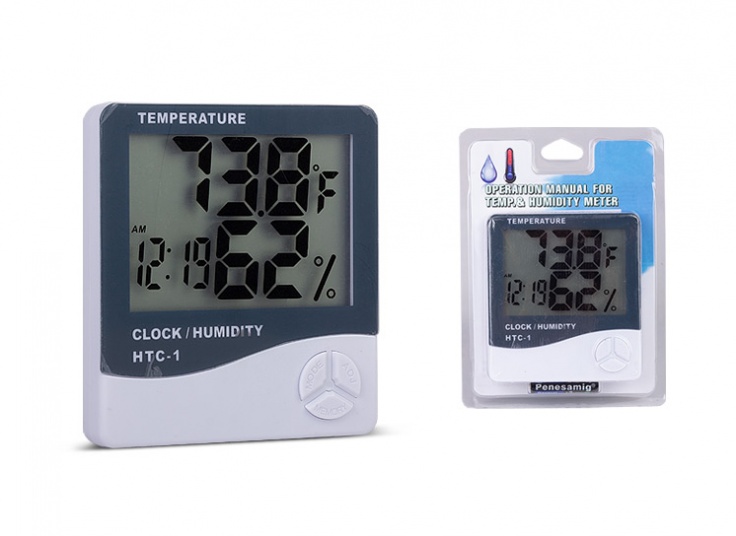 دماسنج و رطوبت سنج دیجیتال HTC1