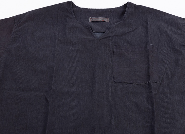 تیشرت مردانه یقه کوبایی Burberry