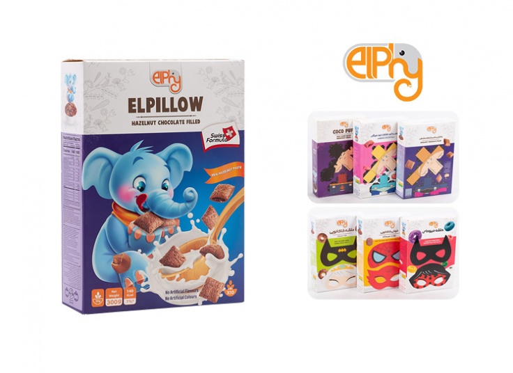 انواع کورن فلکس elphy