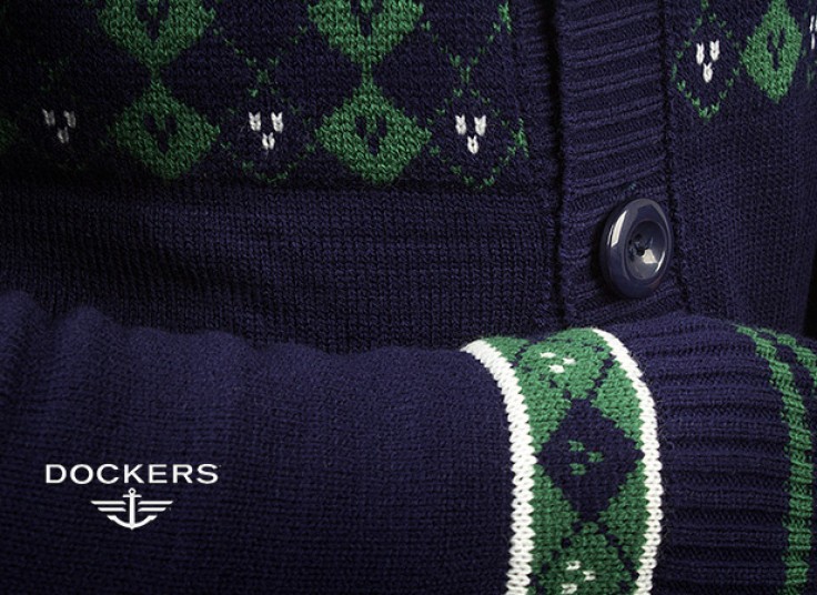 ژاکت دکمه دار DOCKERS