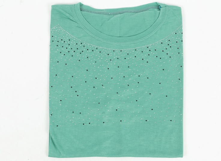 تیشرت زنانه نگین دار