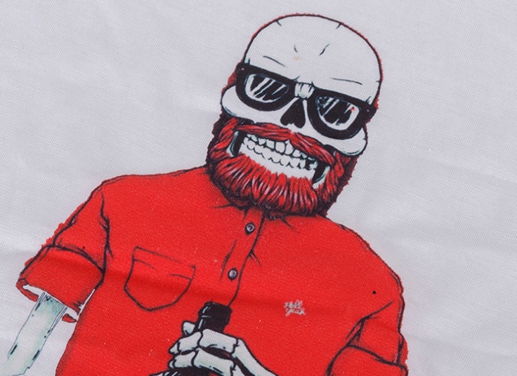 حلقه ای طرحدار مردانه YARN OPEN